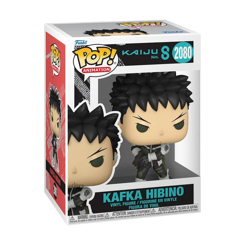 Funko Pop! Animation Kaiju No8 Kafka Hibino