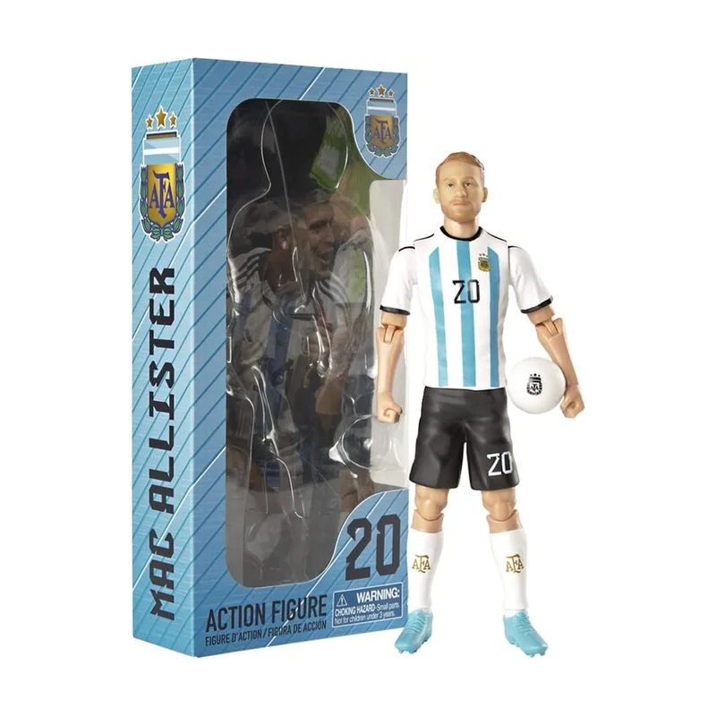Banbo Toys Figura action macallister argentina 20cm
