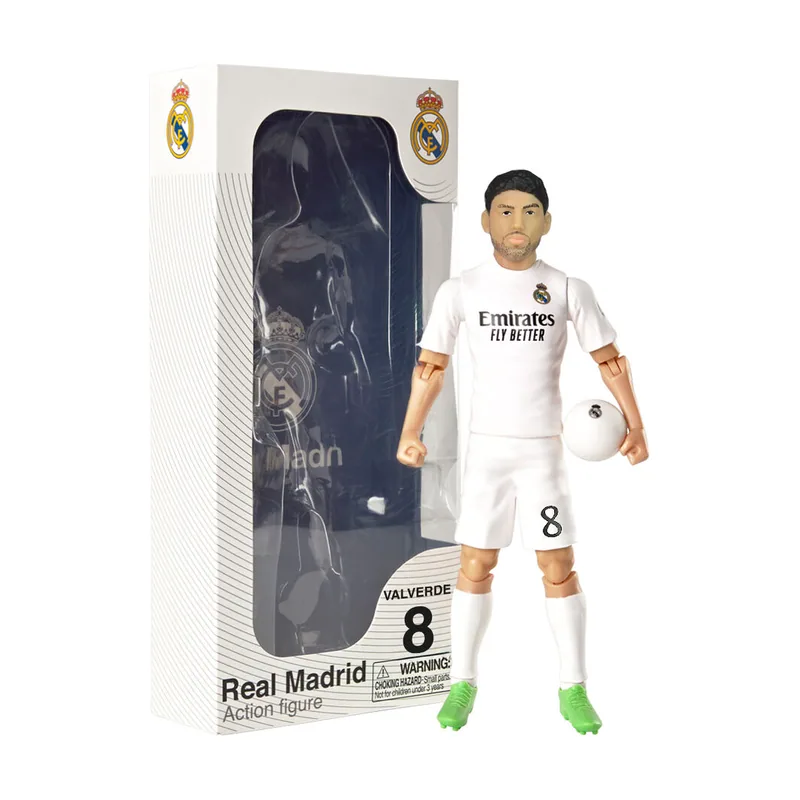 Banbo Toys Figura action federico valverde real madrid 20cm