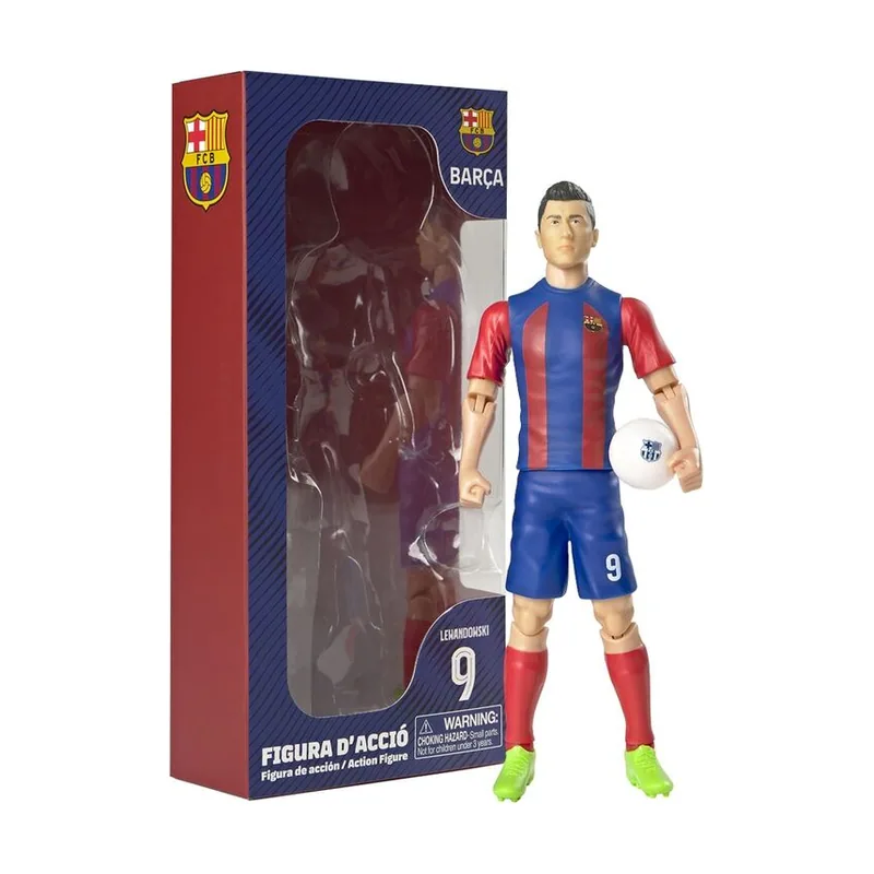 Banbo Toys Figura action lewandowki fc barcelona 20cm