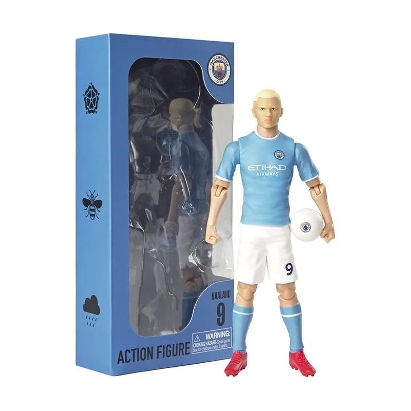 Figura action haaland manchester city 20cm