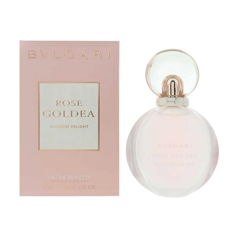 Bvlgari rose goldea blossom delight eau de toilette spray