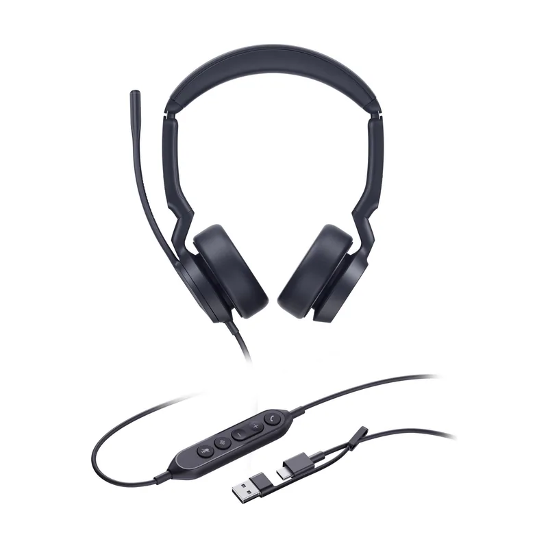 Yealink Uh44 uc usb-c/a headset