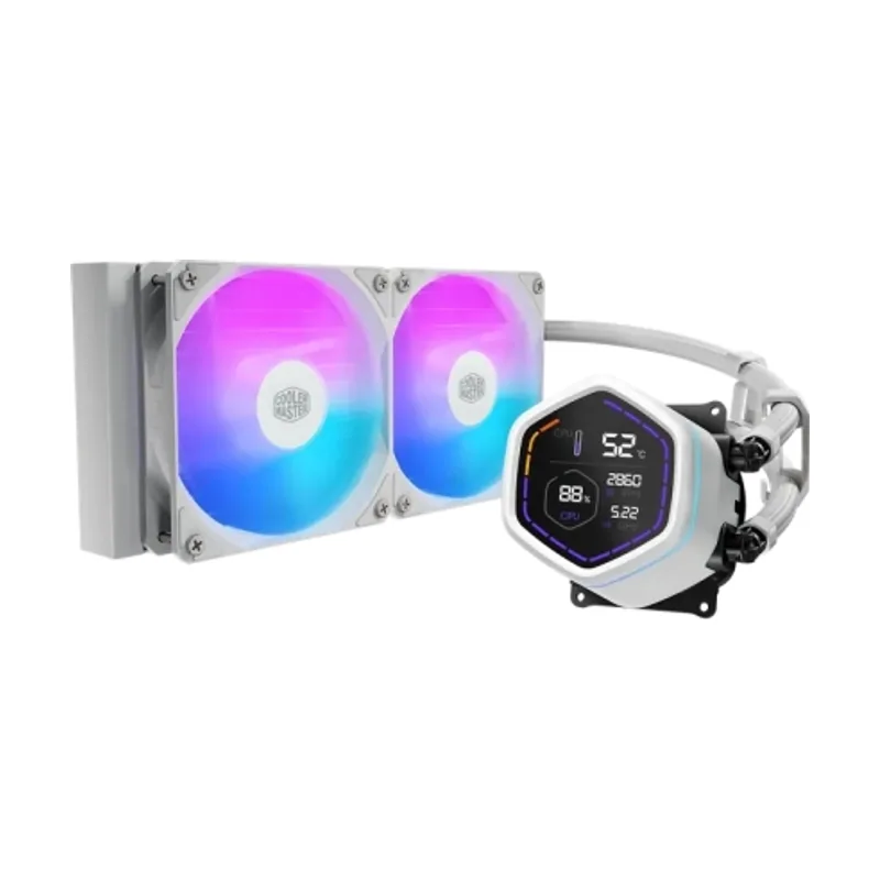 Cooler Master masterliquid core nex digital 240 argb kit de refrigeracion liquida