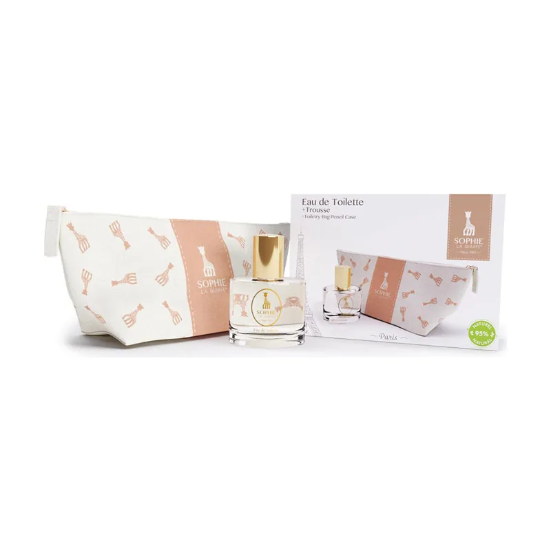 Sophie La Girafe EAU DE Toilette Estuche 2 pz