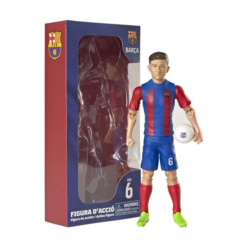 Banbo Toys Figura action gavi fc barcelona 20cm