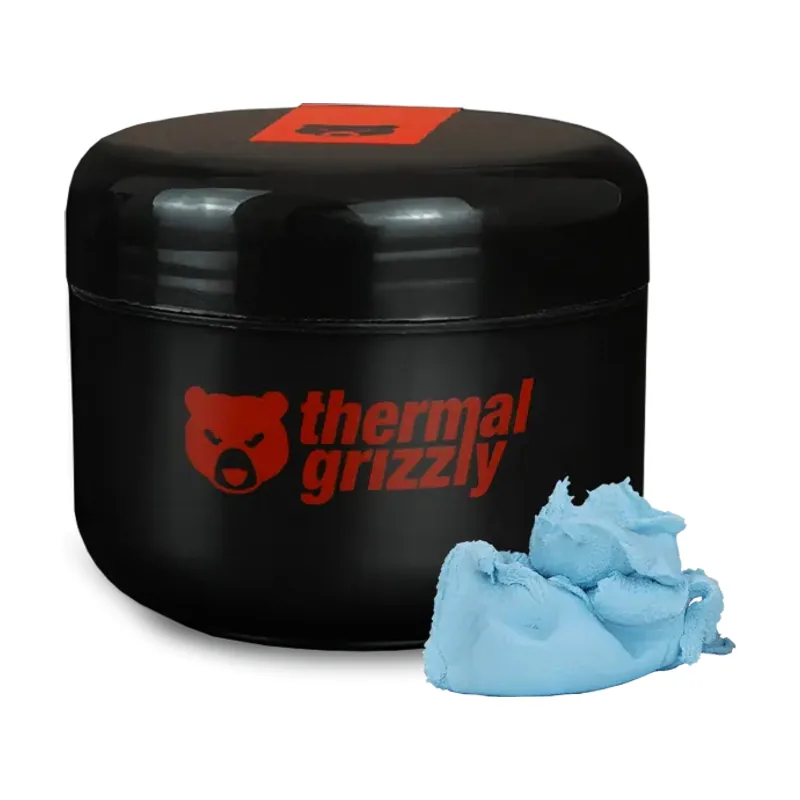 Thermal Grizzly Putty Advance 100g blau compuesto disipador de calor Pasta térmica
