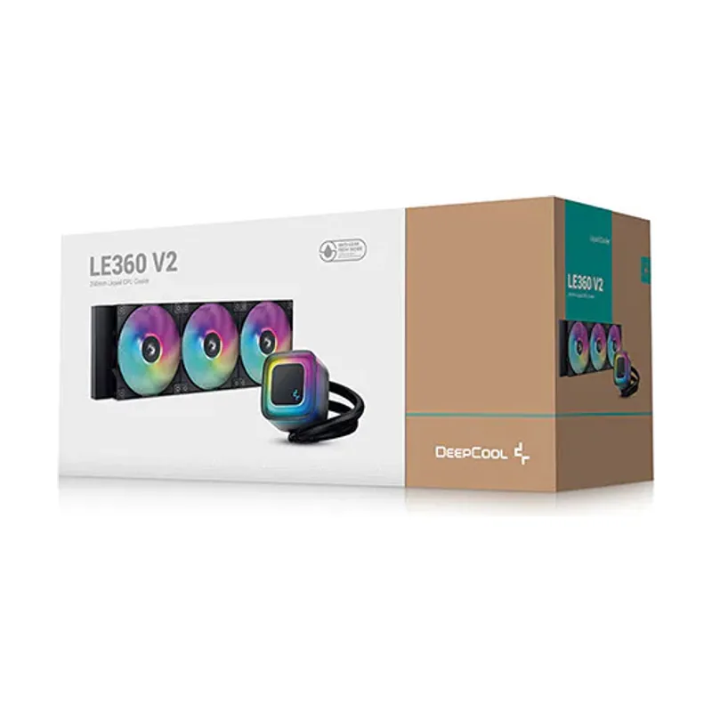 Deepcool Kit refrigeracion liquida le360 v2 zero 3x