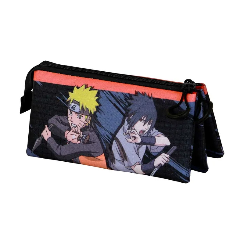 Karactermania Naruto Shadow-Triple Estuche para lápices