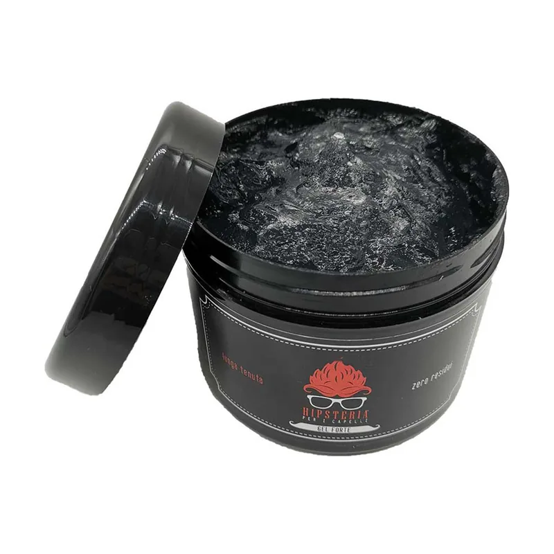 Hipsteria Gel Forte Gel para el cabello Unisex 500 ml