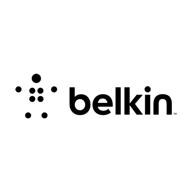 Belkin UltraCharge 25w Qi2 2in1 Magnetic Charger plus USB-C Black Round Interior