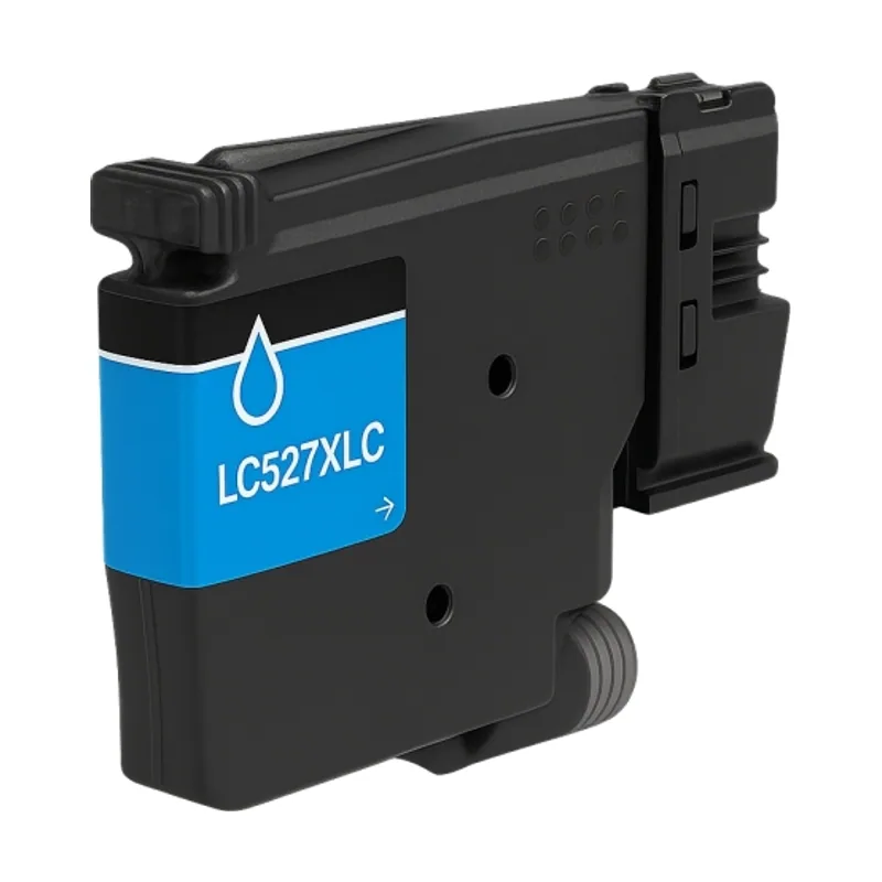 Brother lc527xl cyan cartucho de tinta pigmentada generico