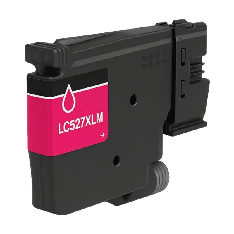 Brother lc527xl magenta cartucho de tinta pigmentada generico