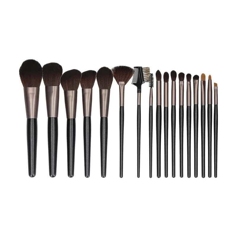 T4B Set de 18 de Pinceles de Maquillaje