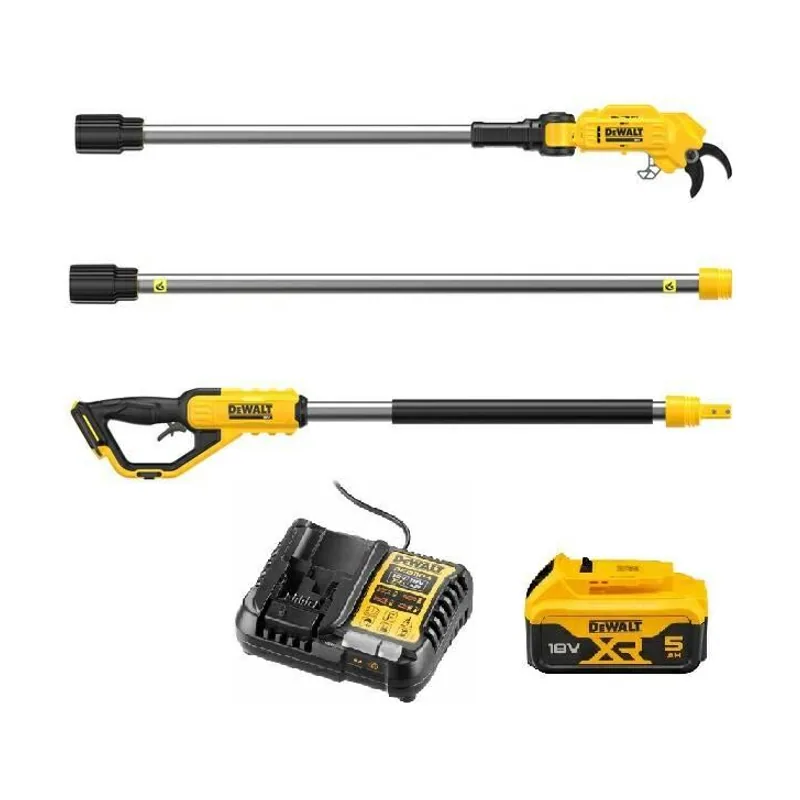 DeWalt Tijera Podadora de pértiga XR 18V con 1
