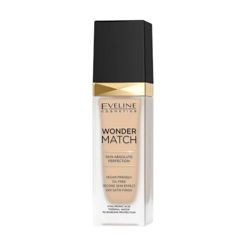 Eveline Cosmetics Wonder Match base de maquillaje adaptativa