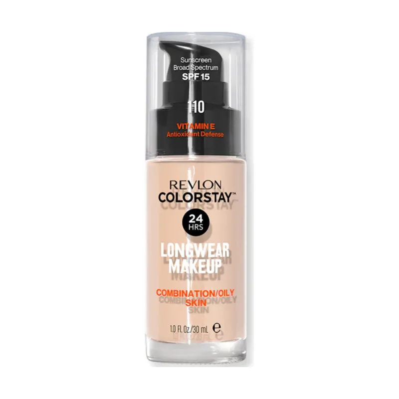 Revlon colorstay longwear makeup spf15