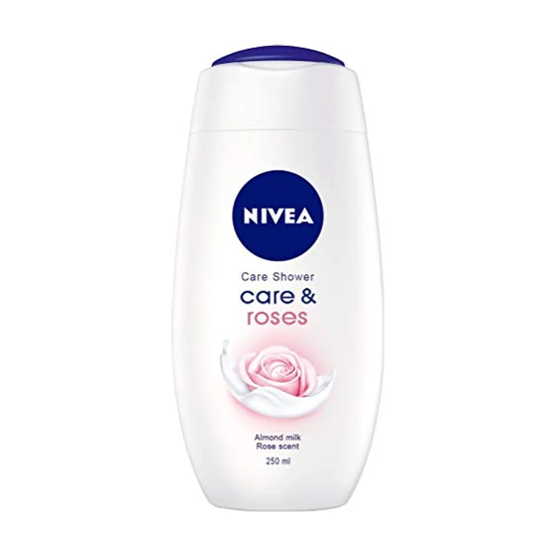 Nivea Gel de ducha Care & Roses