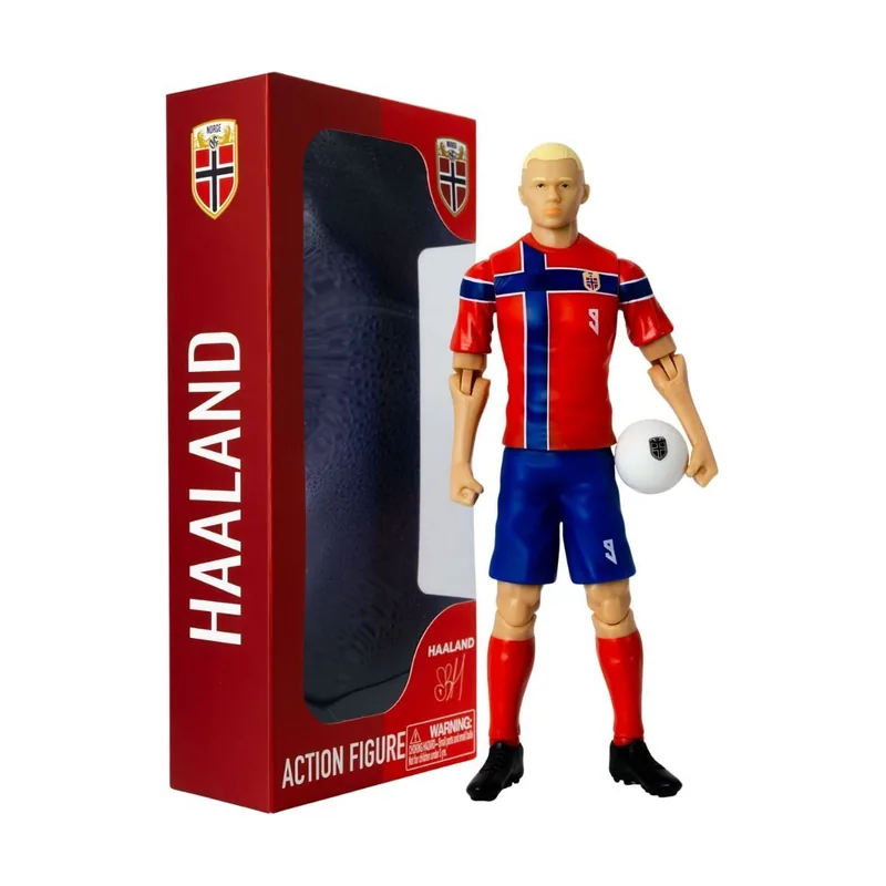 Banbo Toys Figura action haaland noruega 20cm