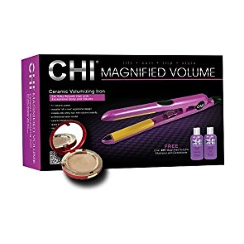 Chi Farouk Magn Volume Plancha de Pelo de Cerámica