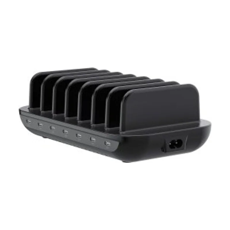 Conceptronic OZUL07B cargador de dispositivo Universal Negro Corriente alterna Carga rápida Interior