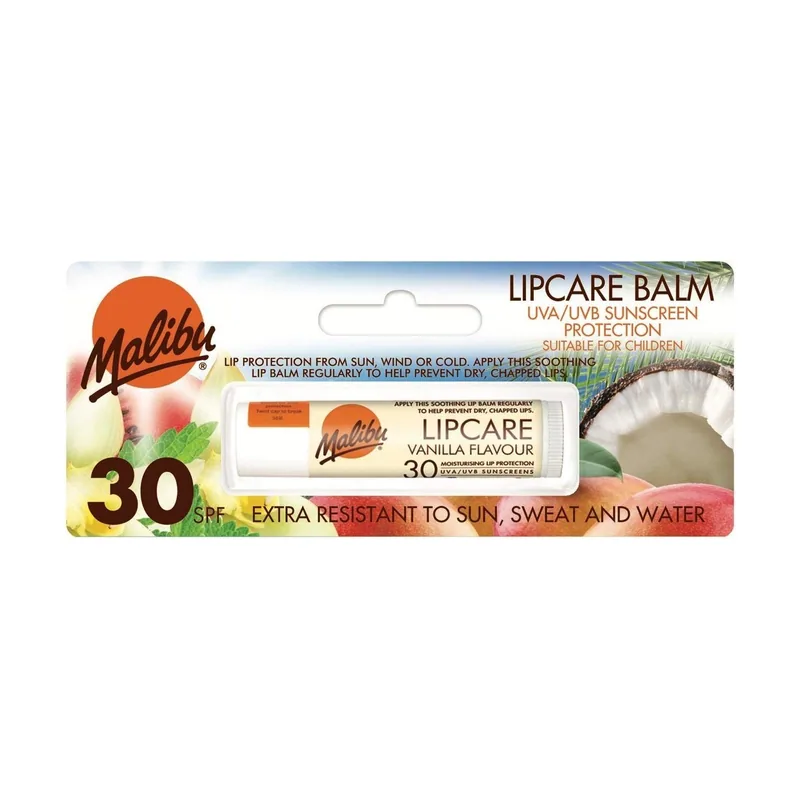 Malibu Bálsamo de labios con FPS30
