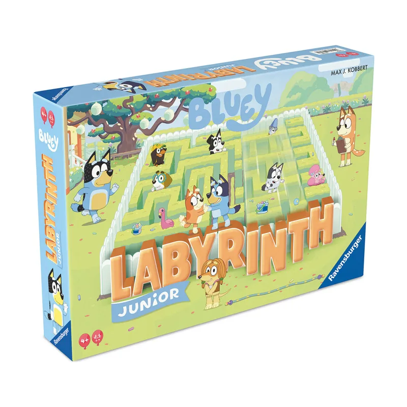 Ravensburger Labyrinth Junior Bluey