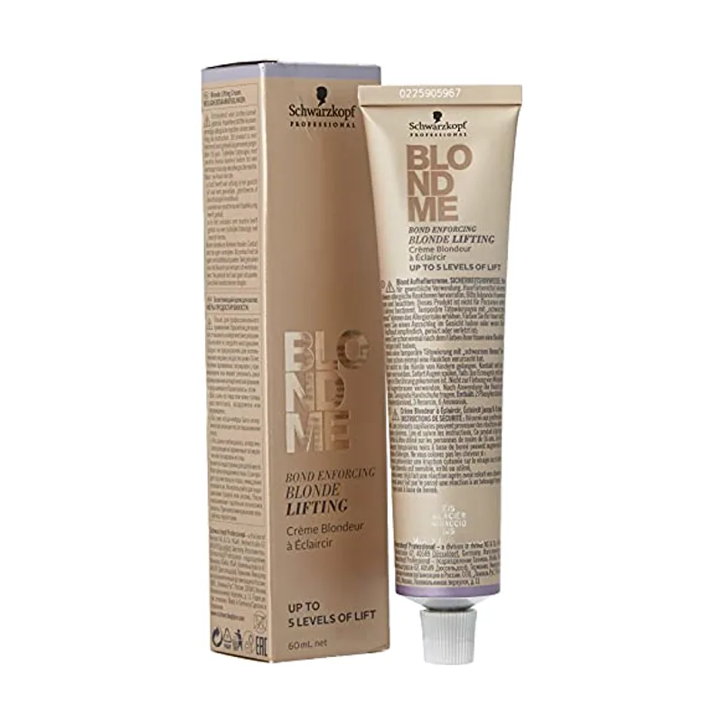 Schwarzkopf Professional Blondme Bond Enforcing Blonde Lifting Ice 60 ml