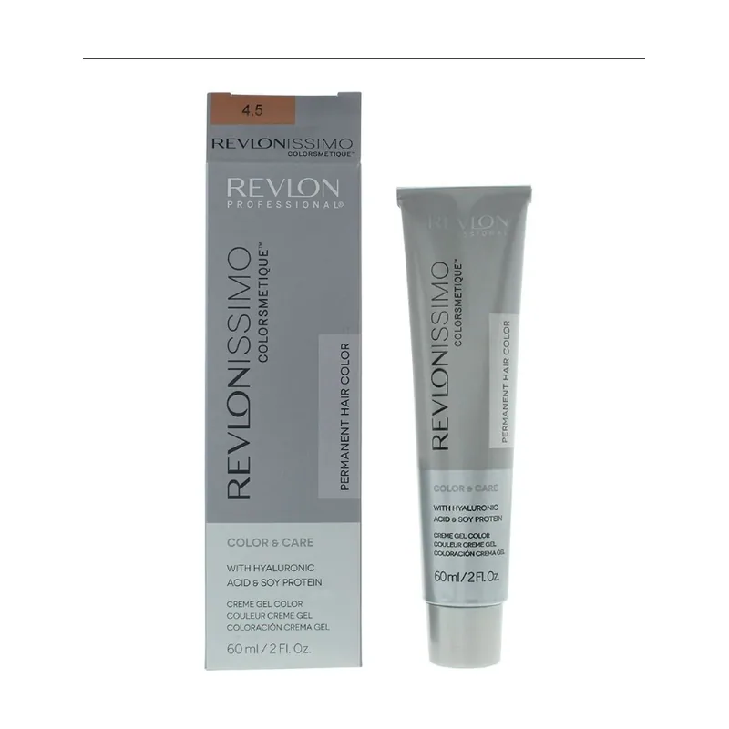 Revlon Revlonissimo Colorsmetique Permanent Hair para uso profesional para mejorar el rendimiento en cada uso con medida o especificación 60M