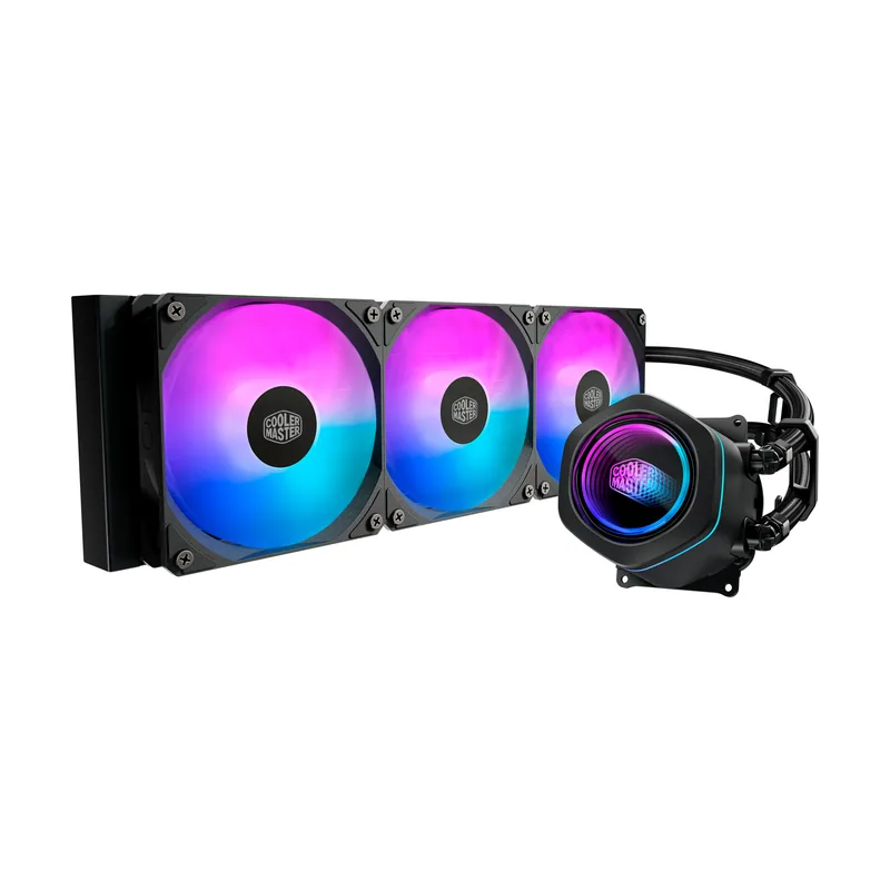 MasterLiquid Core Nex Procesador Sistema de refrigeración líquida todo en uno 12 cm Blanco 1 pieza s