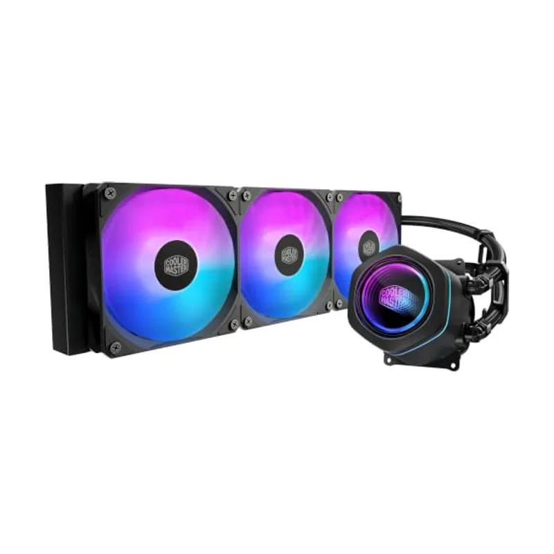 MasterLiquid Core Nex Procesador Sistema de refrigeración líquida todo en uno 12 cm Blanco 1 pieza s
