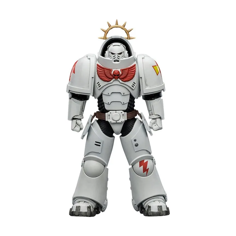 Joy Toy Warhammer 40,000 figura game edition white scars heavy intercessor 13 cm