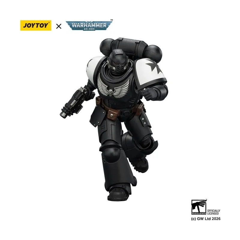 Joy Toy Warhammer 40,000 figura black templars intercessor 12 cm