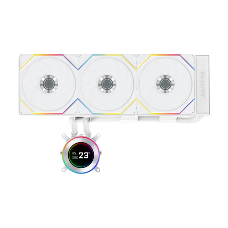 Lian Li GA II Hydroshift II LCD-C 360TL Carcasa