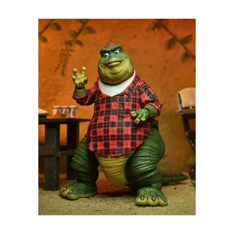 National Entertainment Collectibles Assoc. NECA Figura Acción Earl Sinclair Dinosaurios 18Cm