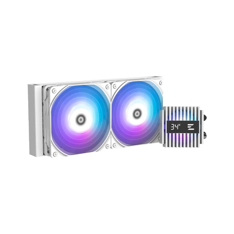 Zalman ALPHA2 A24 WHITE sistema de refrigeración