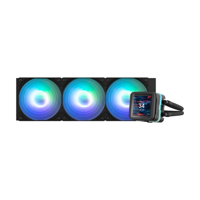 Zalman ALPHA2 DS A36 BLACK sistema de refrigeración