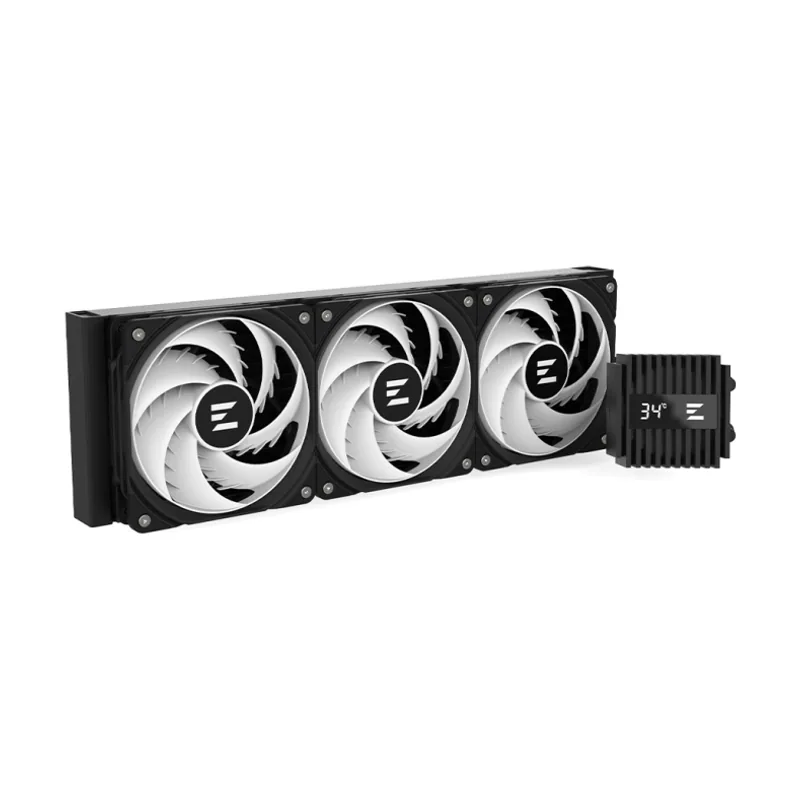 ALPHA2 A36 BLACK sistema de refrigeración