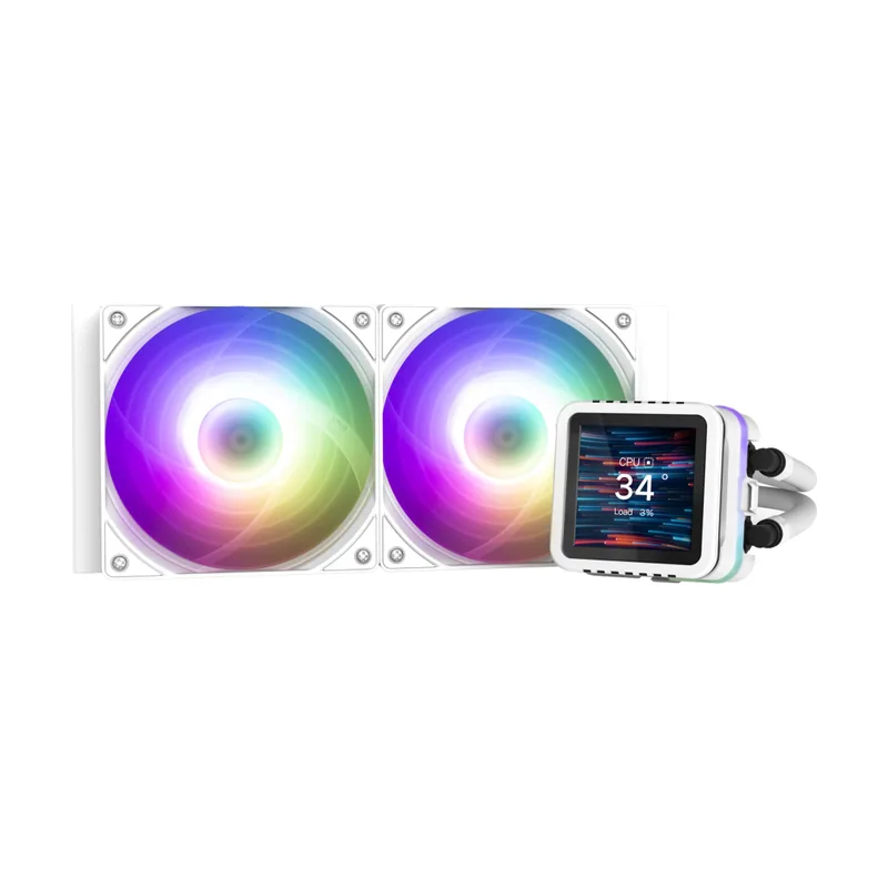 ALPHA2 DS A24 WHITE sistema de refrigeración