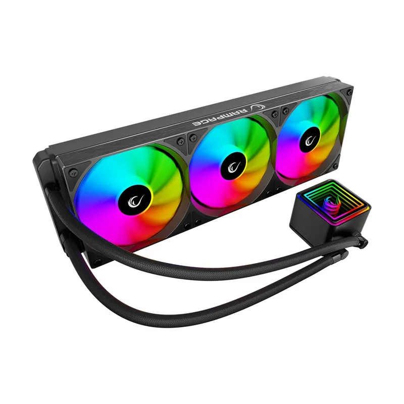 Rampage refrigeración por agua infinite v360