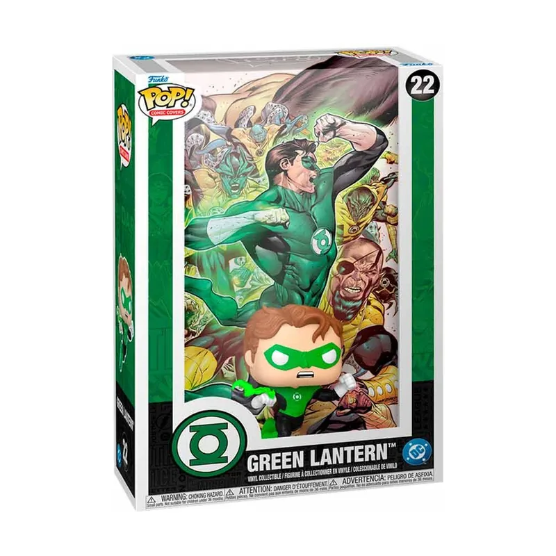 Pop! Comic Cover DC