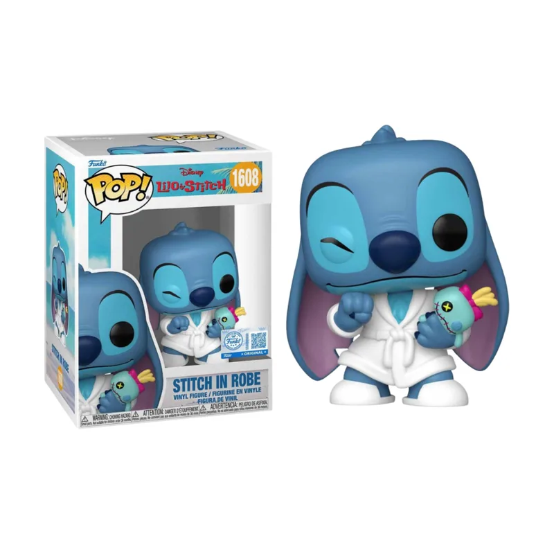 Funko Pop! Disney Lilo & Stitch