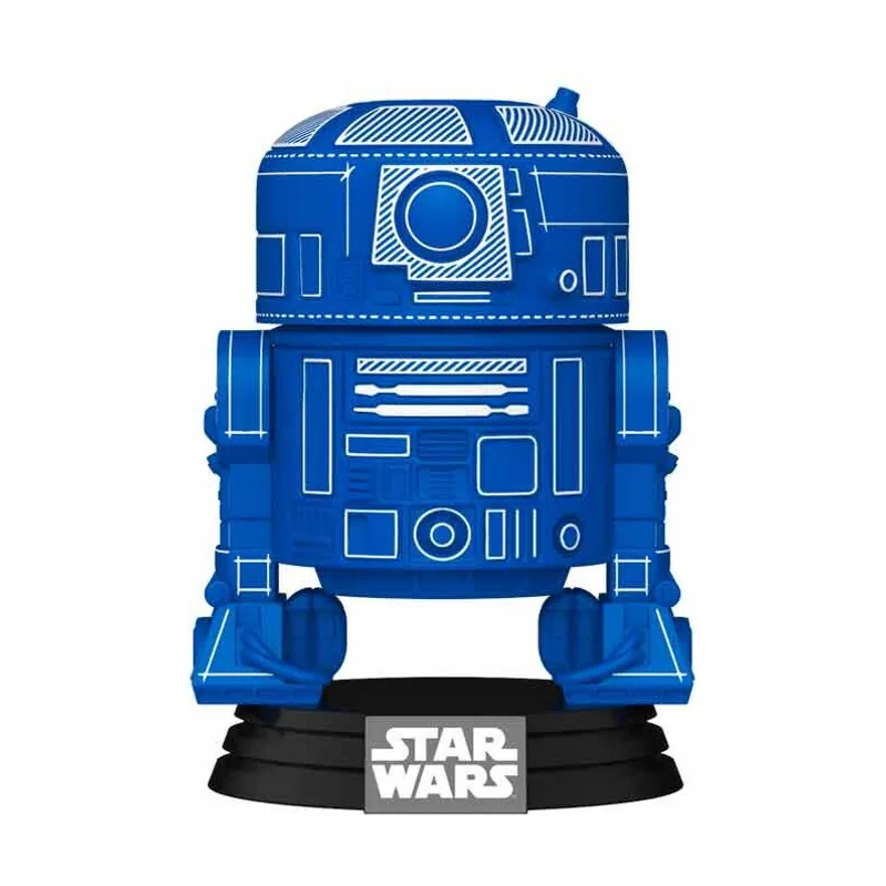Funko Pop! Star Wars R2-D2 Blueprint