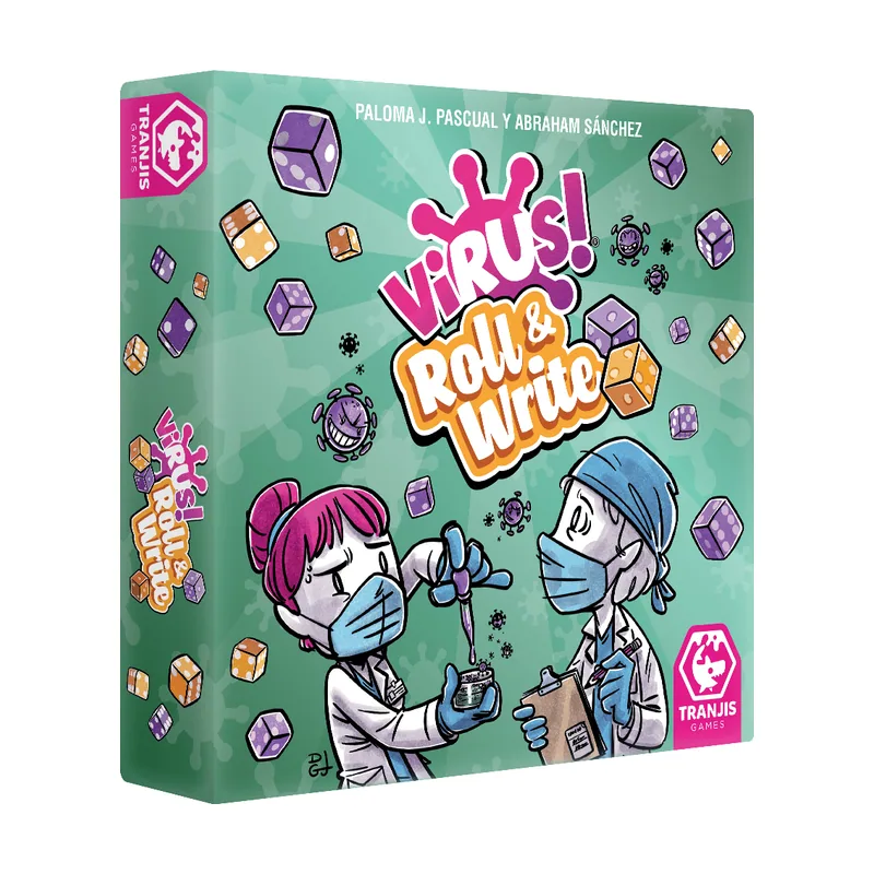 Tranjis Games virus! roll & write