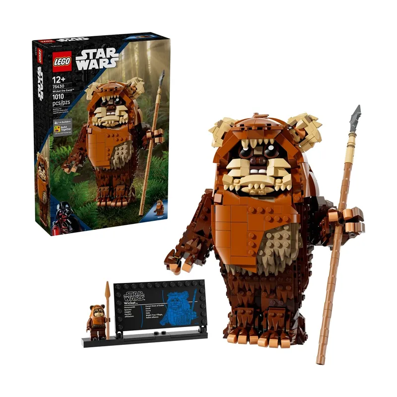 Star wars 75430 wicket the ewok