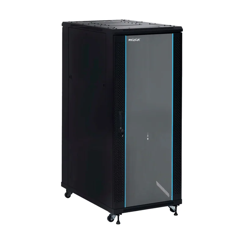 Phasak Armario rack suelo 19" pro 37u 800x1000