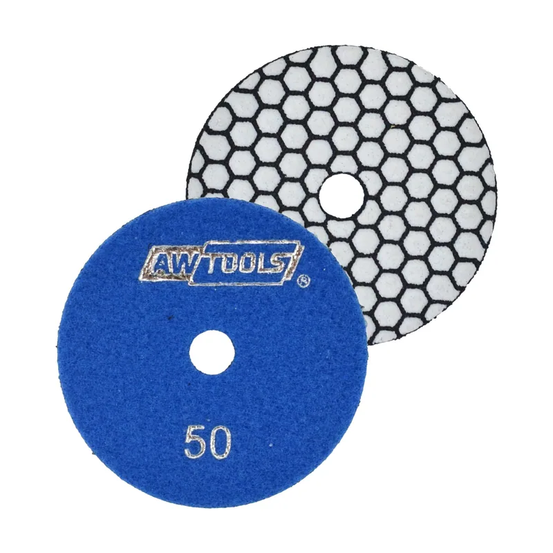 Awtools AW Almohadilla pulidora 100 mm