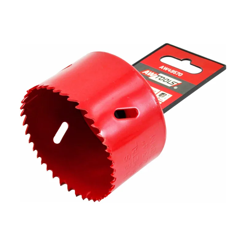 Awtools broca bimetálica 65mm