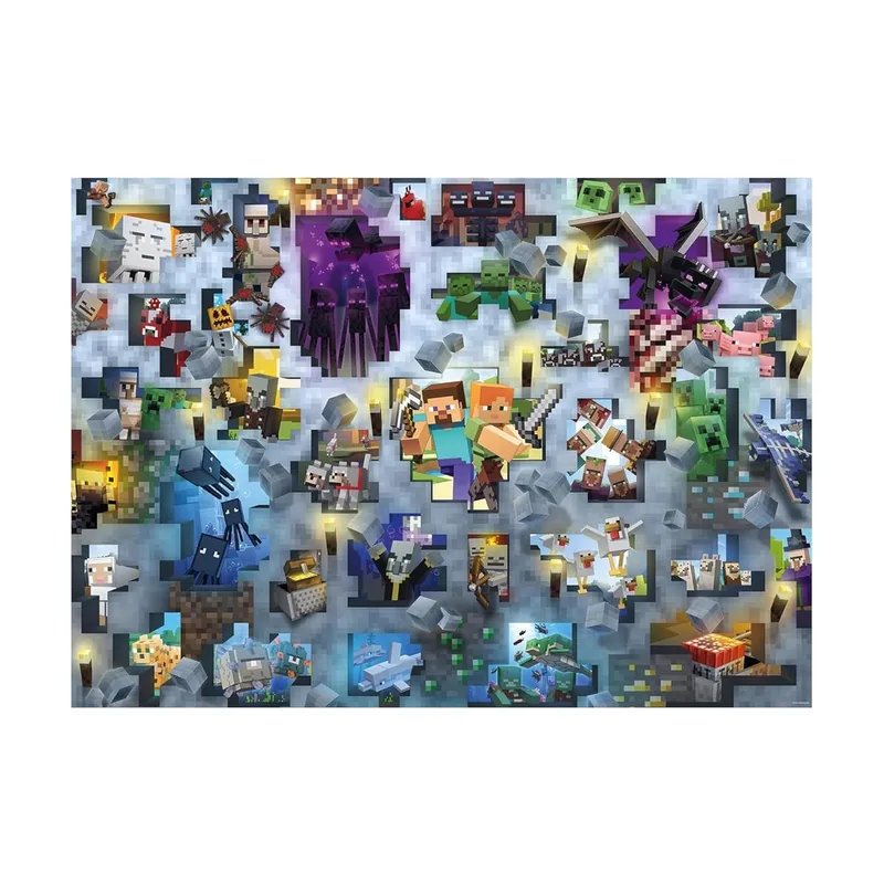 Ravensburger 12000422 puzzle rompecabezas 1000 pieza s Videojuego