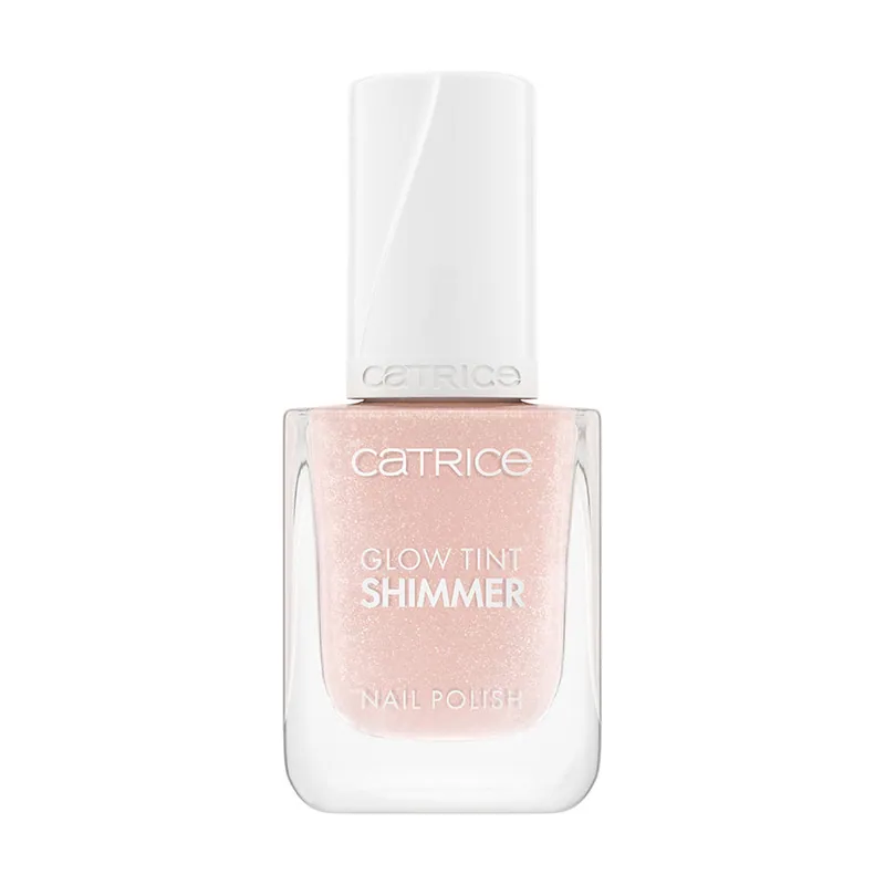 Catrice Glow Tint Shimmer Nail Polish
